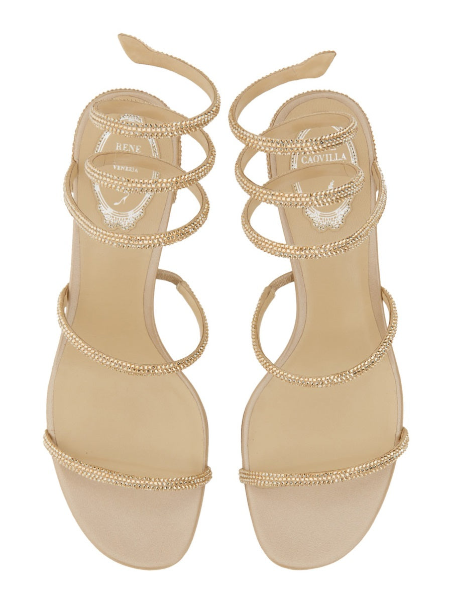 Rene Caovilla Sandali - Beige | 3c42886402fc1da6015314d19d90c0b12722500c