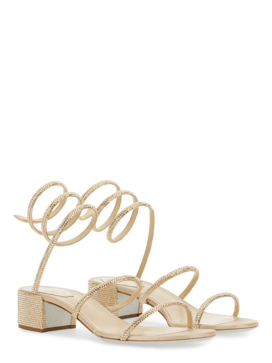 Rene Caovilla Sandali - Beige | d47f096ea57ed6cfef718955507d71a2d4f5e32b