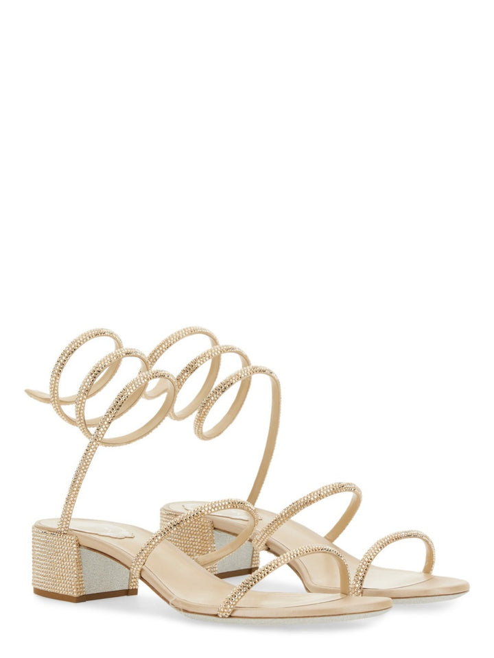Rene Caovilla Sandali - Beige | d47f096ea57ed6cfef718955507d71a2d4f5e32b