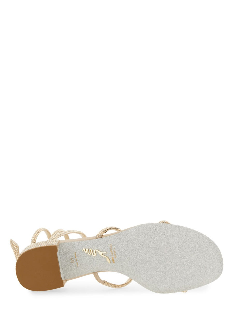 Rene Caovilla Sandali - Beige | 1f504b6cdcb78d694e74838e2340fd475ad5597d