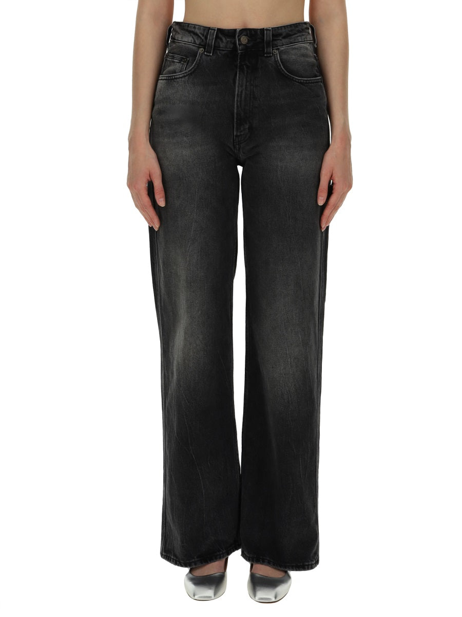 Haikure Jeans - Nero | Wanan Luxury