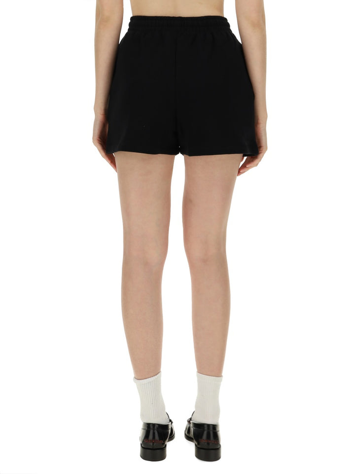 Rotate Birger Christensen Shorts - Nero | Wanan Luxury