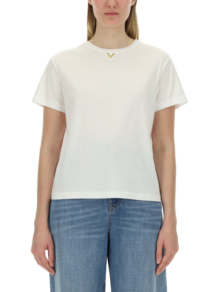 Valentino Garavani T shirt - Bianco | Wanan Luxury