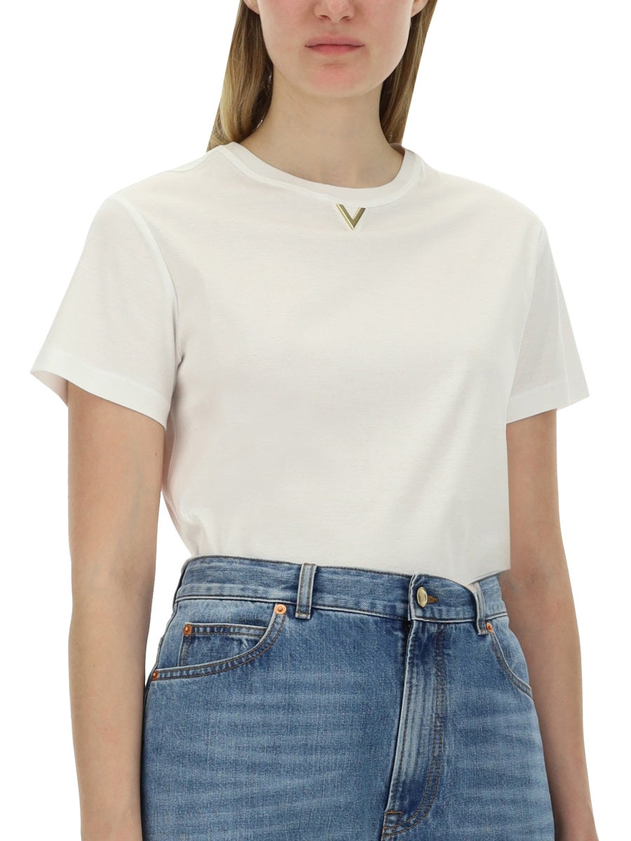 Valentino Garavani T shirt - Bianco | Wanan Luxury