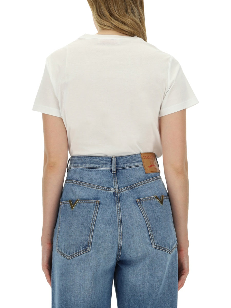 Valentino Garavani T shirt - Bianco | Wanan Luxury