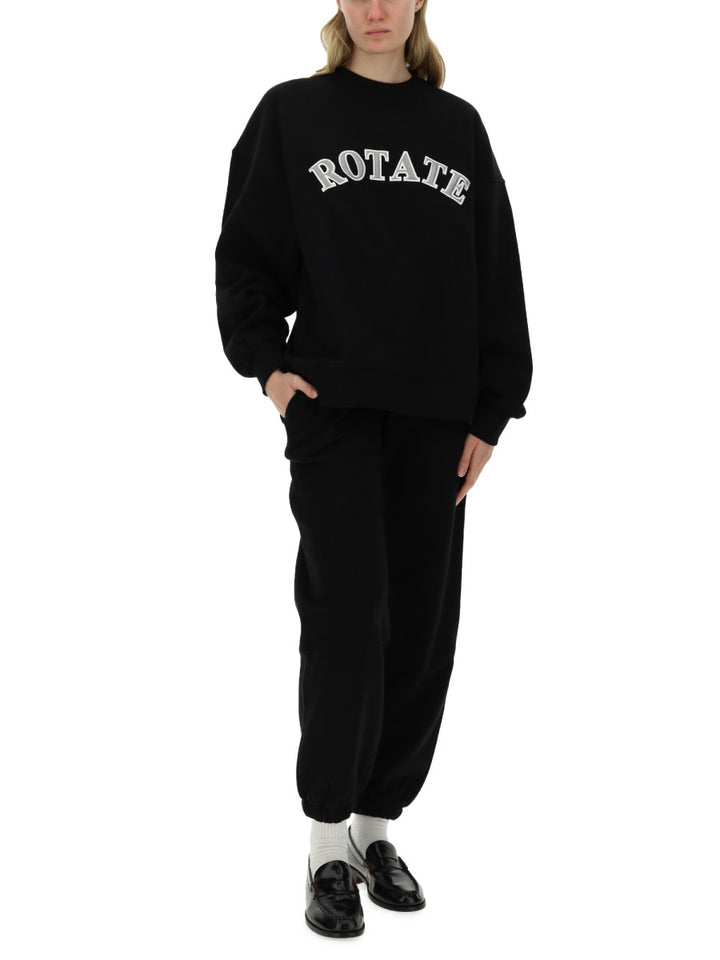 Rotate Birger Christensen Tute Intere - Nero | Wanan Luxury