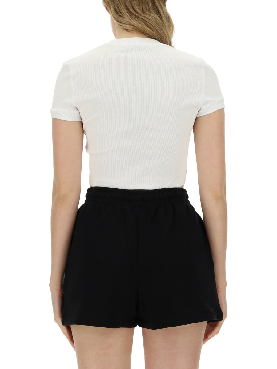 Rotate Birger Christensen T shirt - Bianco | Wanan Luxury