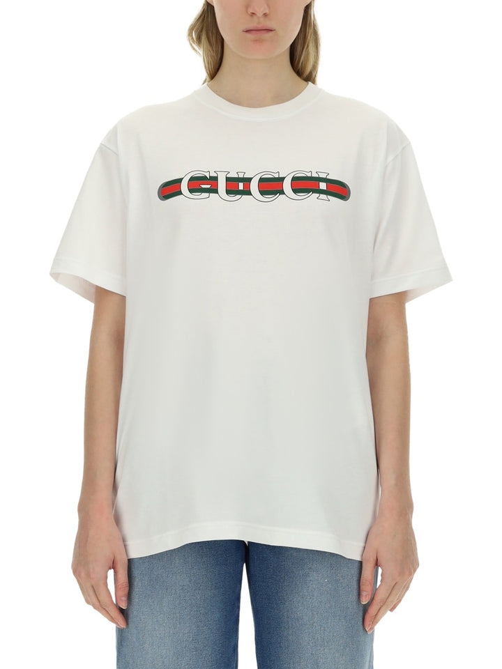 Gucci T shirt - Bianco | Wanan Luxury