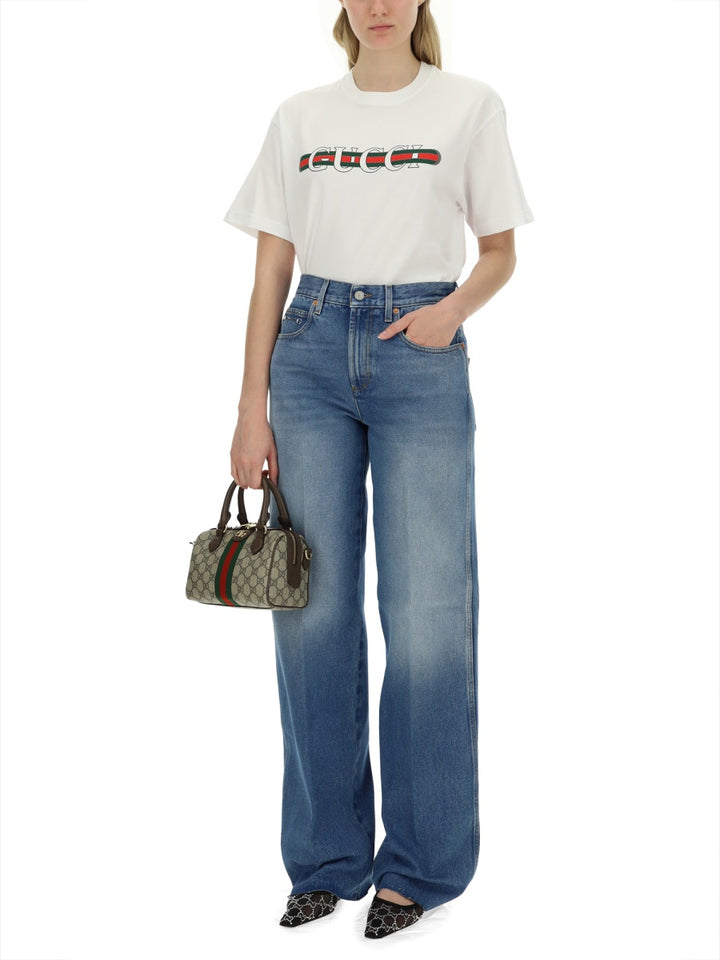 Gucci T shirt - Bianco | Wanan Luxury