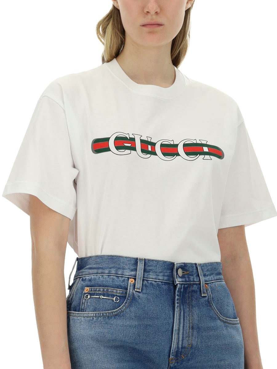 Gucci T shirt - Bianco | Wanan Luxury