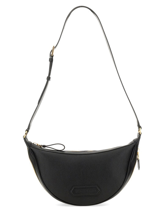 Crescent Leather Bag