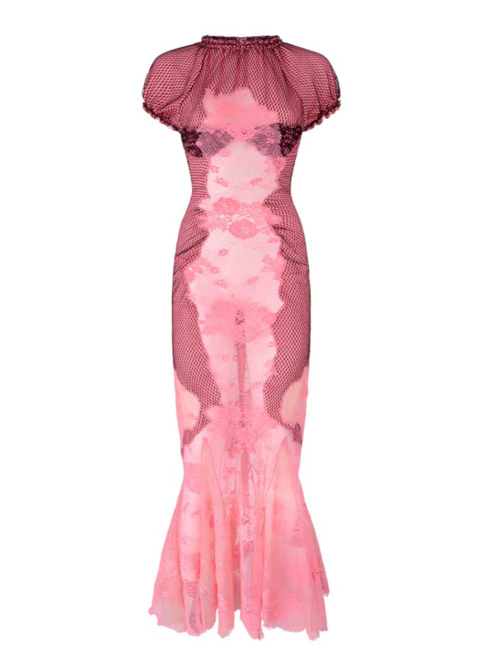 The Attico DRESS - Pink & Purple | f4e20b520de44f948d33207aaafd3d9c17875b61