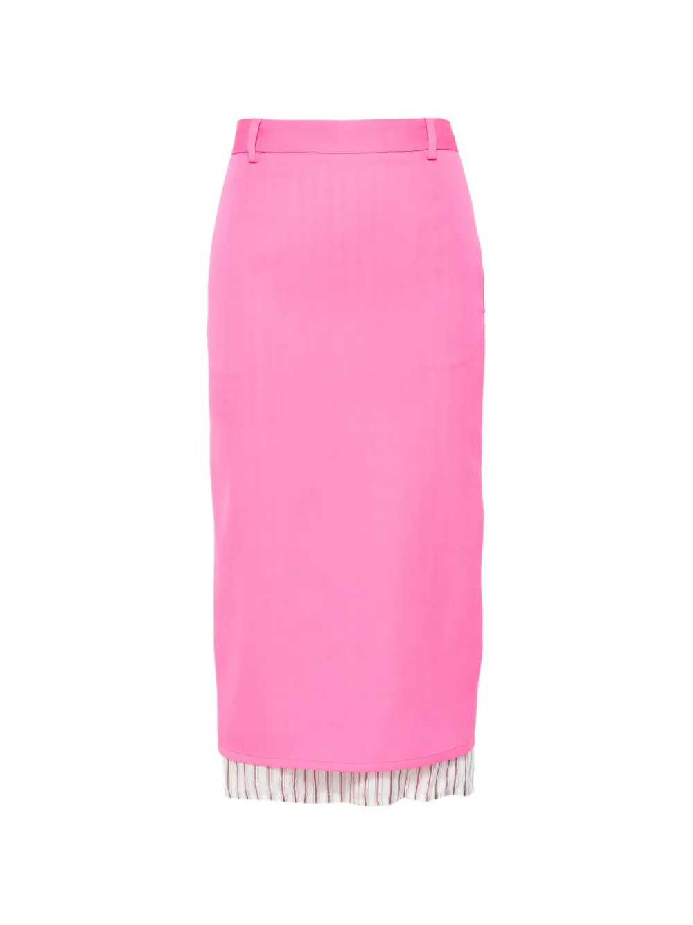 The Attico SKIRT - Pink & Purple | 8471c84d1c7539eb1b2823b277c0c4bdc4c5d1a2