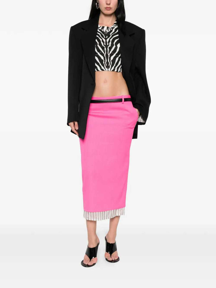 The Attico SKIRT - Pink & Purple | 6e4361e4254c1f6246821b1ef8632ee3db6ac973