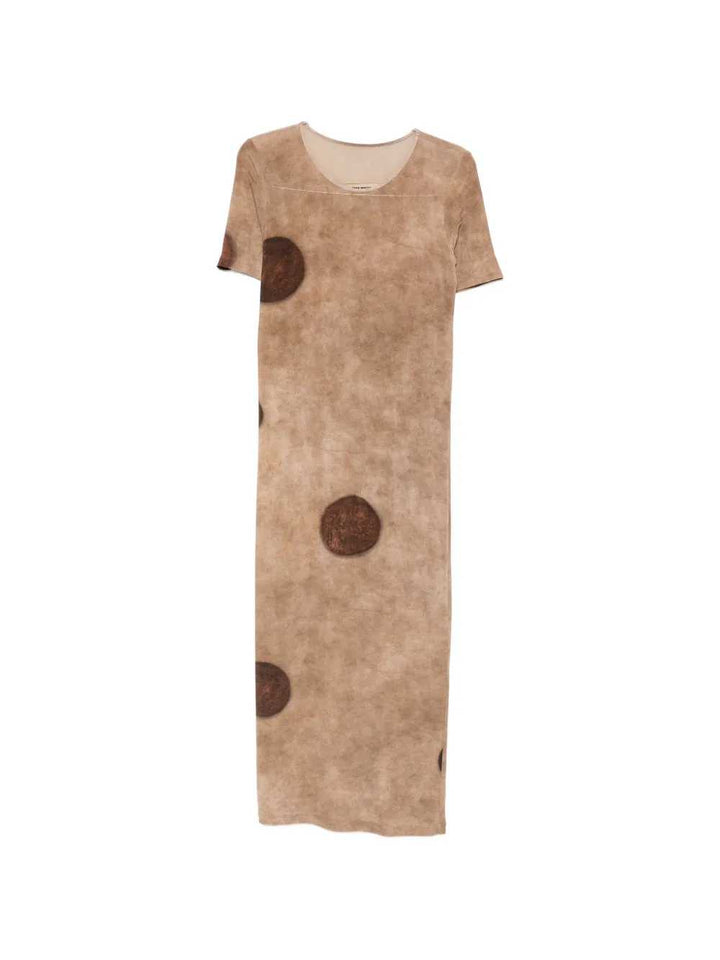 Uma Wang DRESS - Marrone | bc00cb7f4b70cee5043d24cd1b2c0ce8764bbd2b