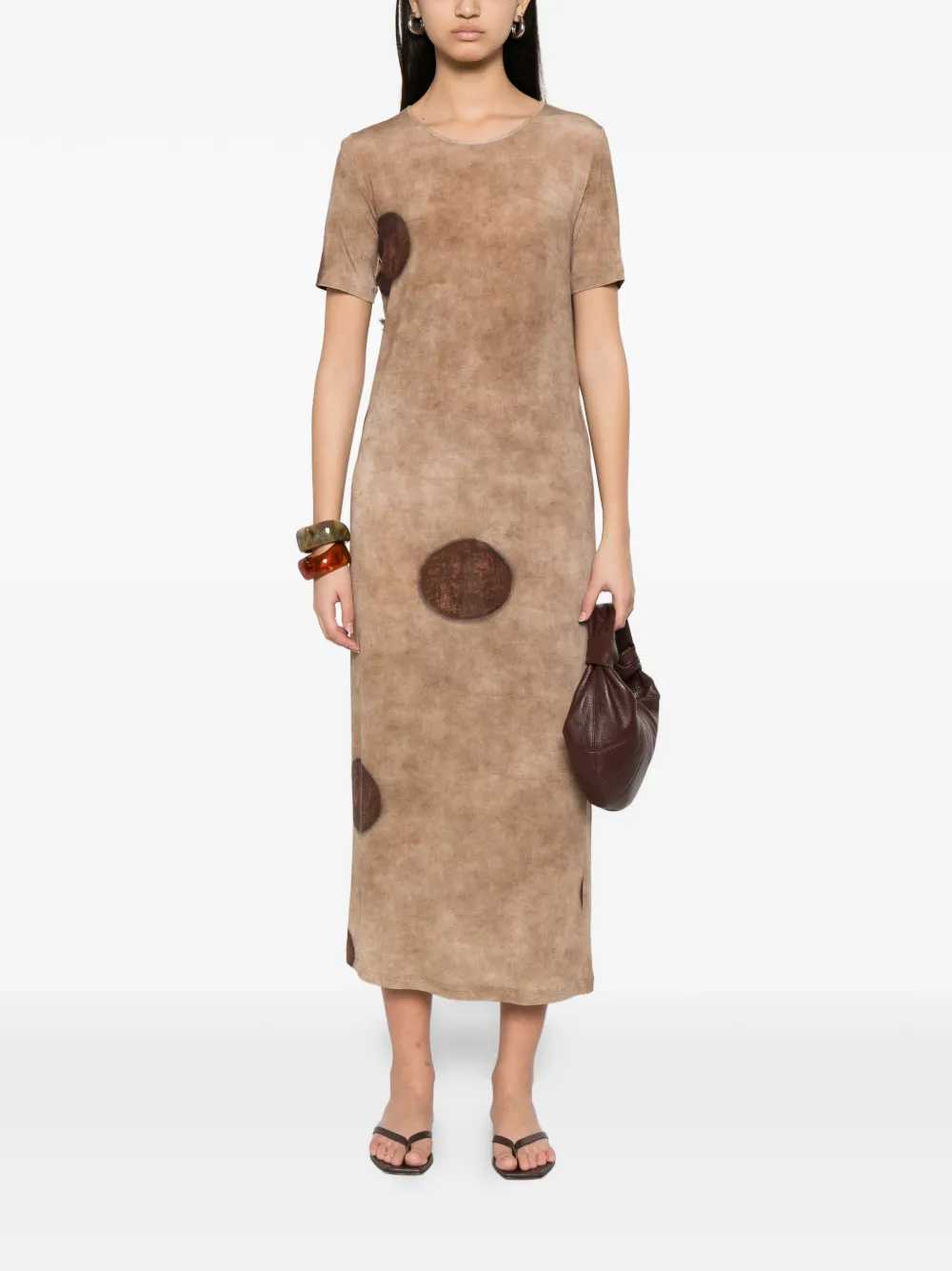 Uma Wang DRESS - Marrone | 4f8805786ce4017d9984a4c4cf1937e12db02738