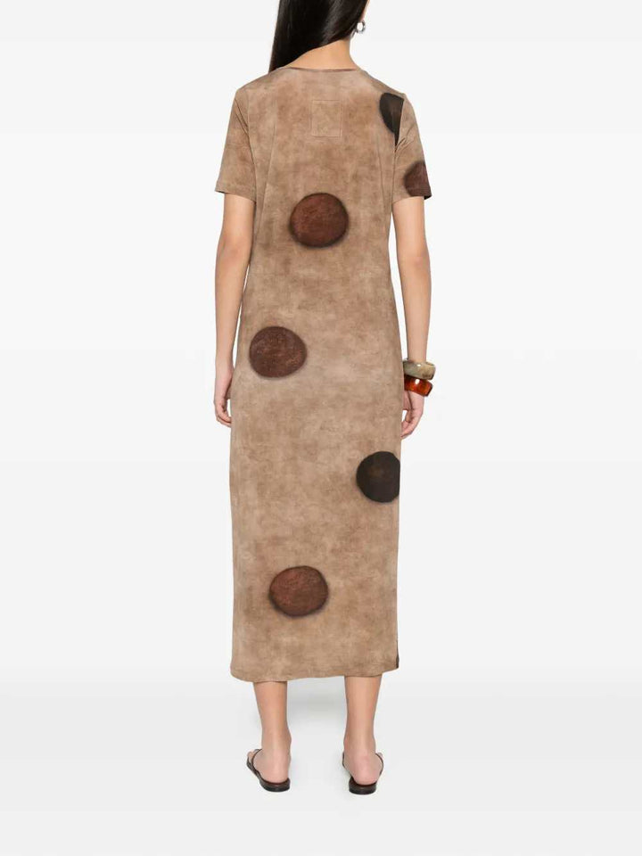 Uma Wang DRESS - Marrone | c6434caf4e522ba3436c1e78d4cc4c697f607ca4