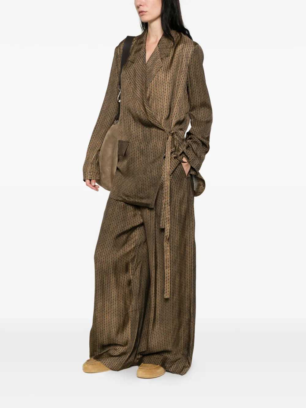 Uma Wang JACKET - Marrone | 5ce164a8ba323b8a31311383096a8e1520f29b65