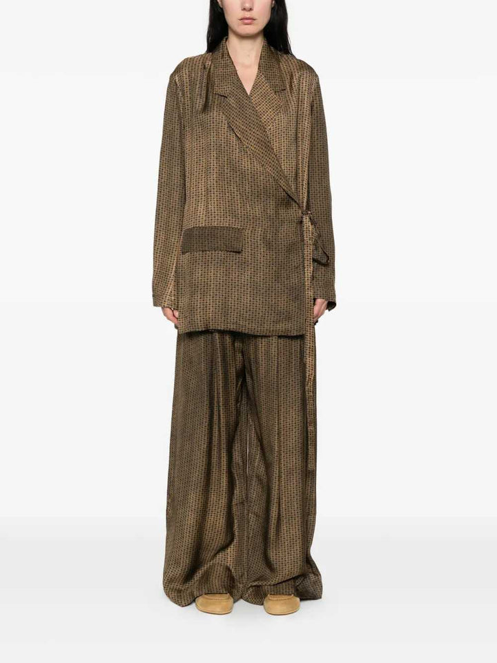 Uma Wang JACKET - Marrone | 98351e7757d68dd1c00e67574dd565e87afacb92