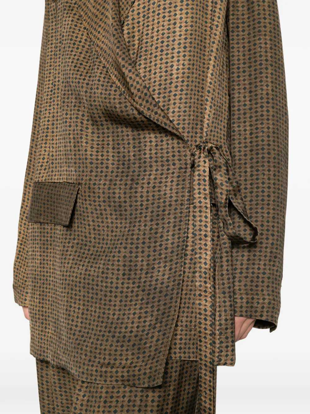 Uma Wang JACKET - Marrone | 57cf3d5da505e59bd718ebe40425913c88190f40