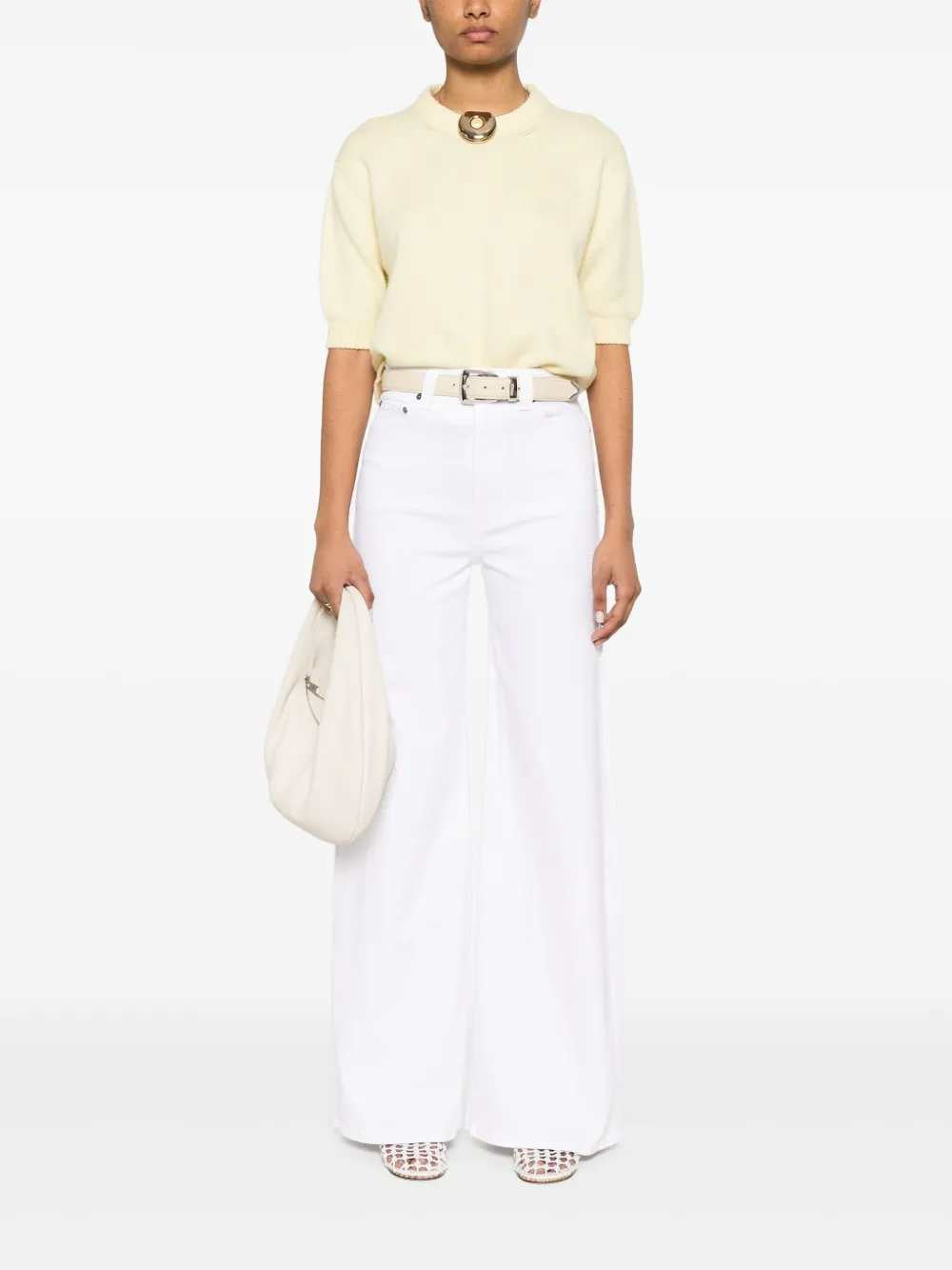 Khaite JEANS - Bianco | b7f73edad80550b10a5162698a91a81170f0cf64