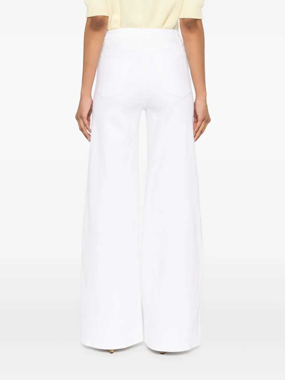 Khaite JEANS - Bianco | 73950110084b177bc7c49d3c6637b09813fe09ad