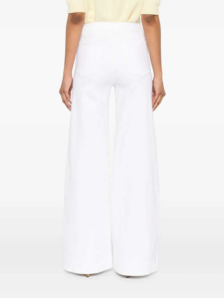 Khaite JEANS - Bianco | 73950110084b177bc7c49d3c6637b09813fe09ad