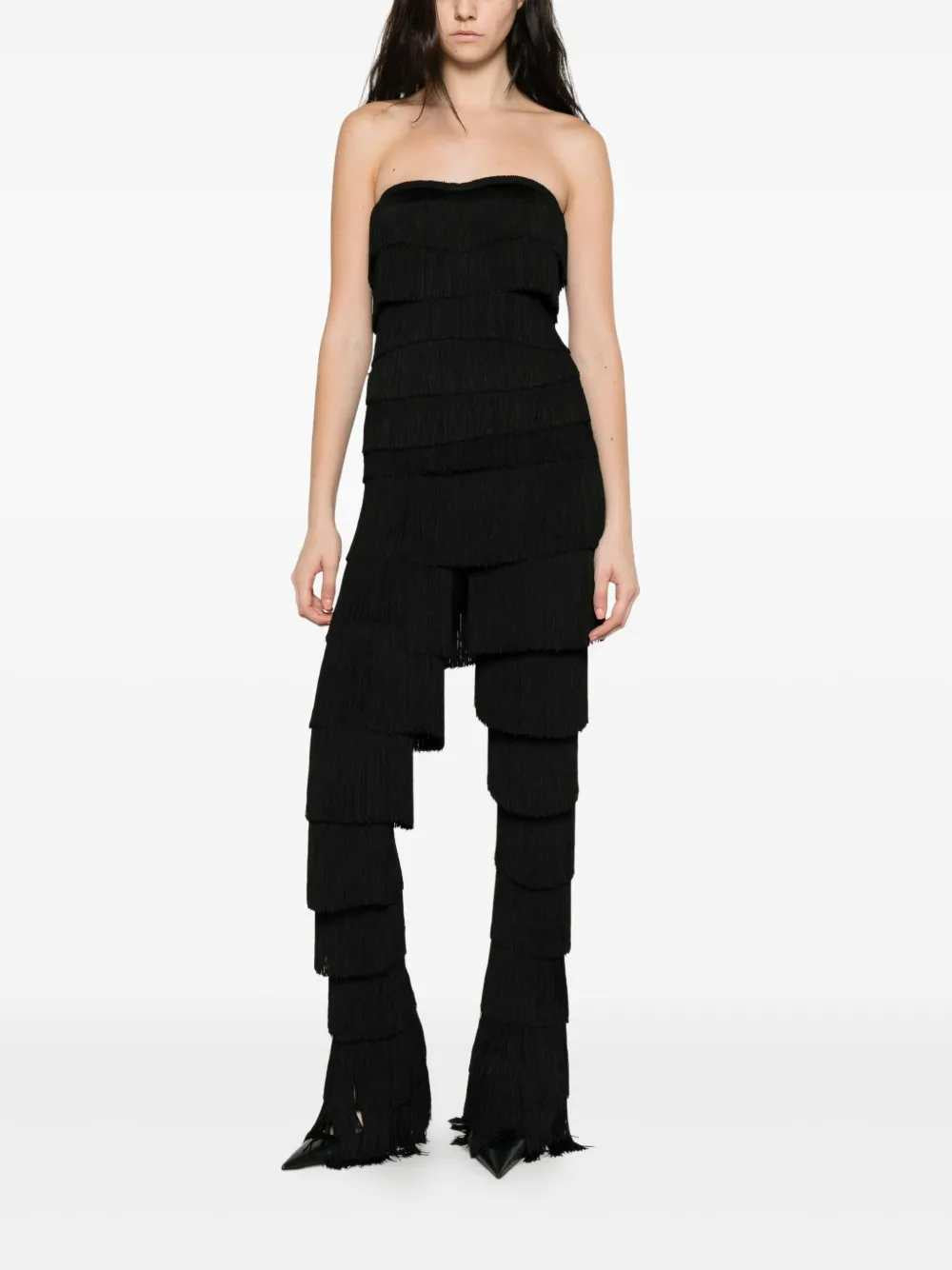 Norma Kamali TOP - Nero | 9a0a87b3252bd88a51195062bbd00906a00c22c8