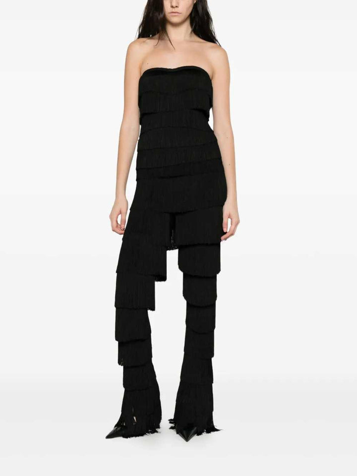 Norma Kamali TOP - Nero | 9a0a87b3252bd88a51195062bbd00906a00c22c8