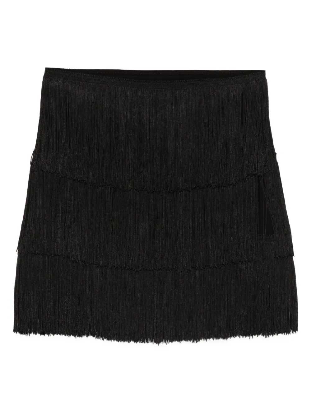 Norma Kamali SKIRT - Nero | 8cfa7ebdd567e423e1e48c1fe3be01977a4cbfc3