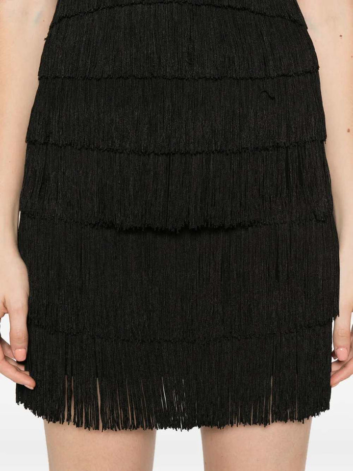 Norma Kamali SKIRT - Nero | ab411352edffb68172c83f1c51174d2847abe454