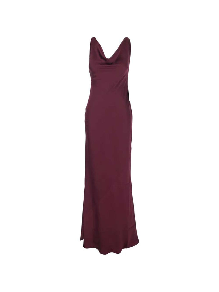 Norma Kamali DRESS - Pink & Purple | ff4df3653e85cd1130e9f84d8bd774820522ade9
