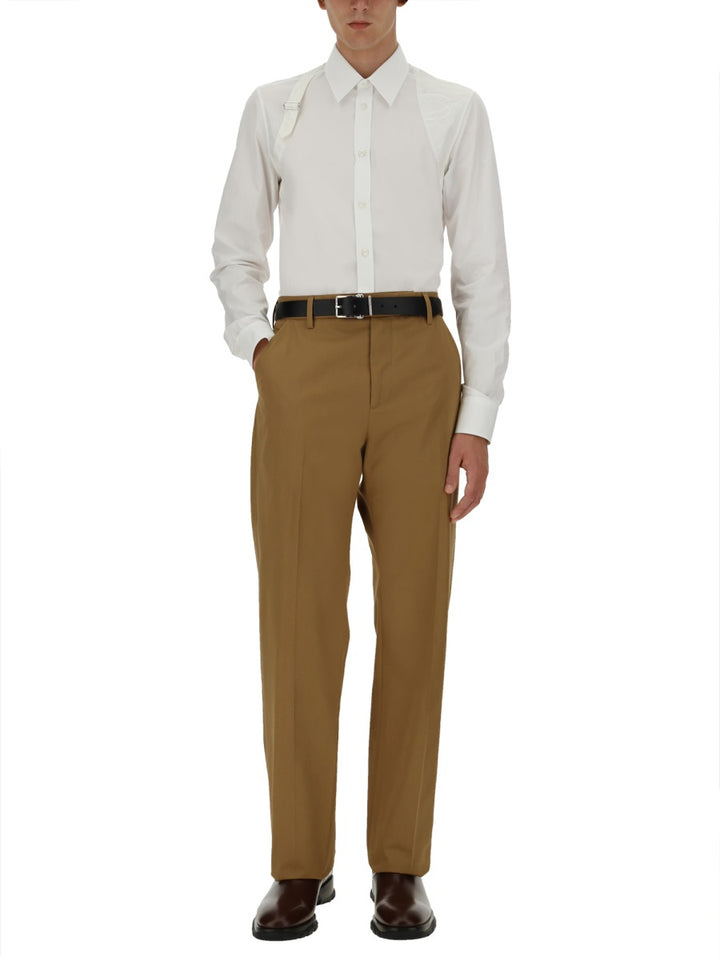 Alexander McQueen Pantaloni - Beige | Wanan Luxury