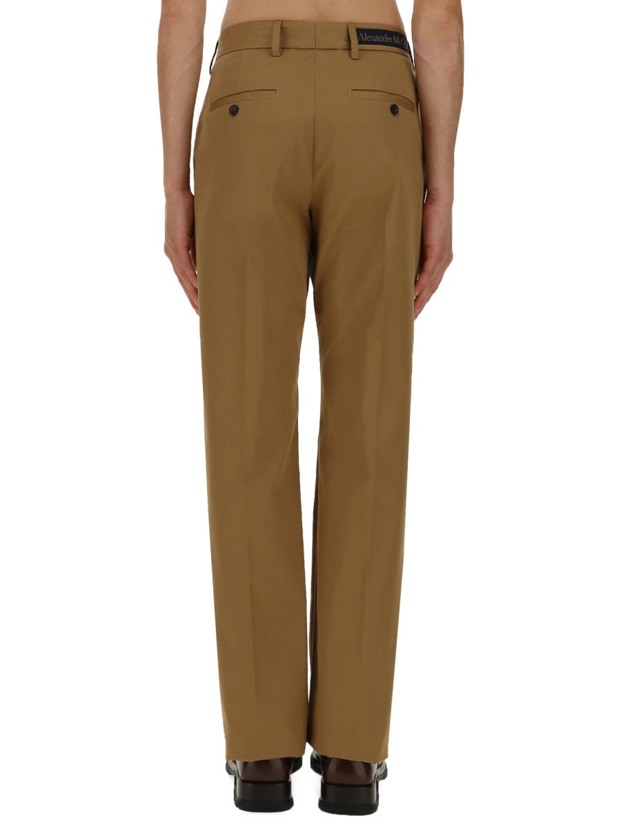 Alexander McQueen Pantaloni - Beige | Wanan Luxury