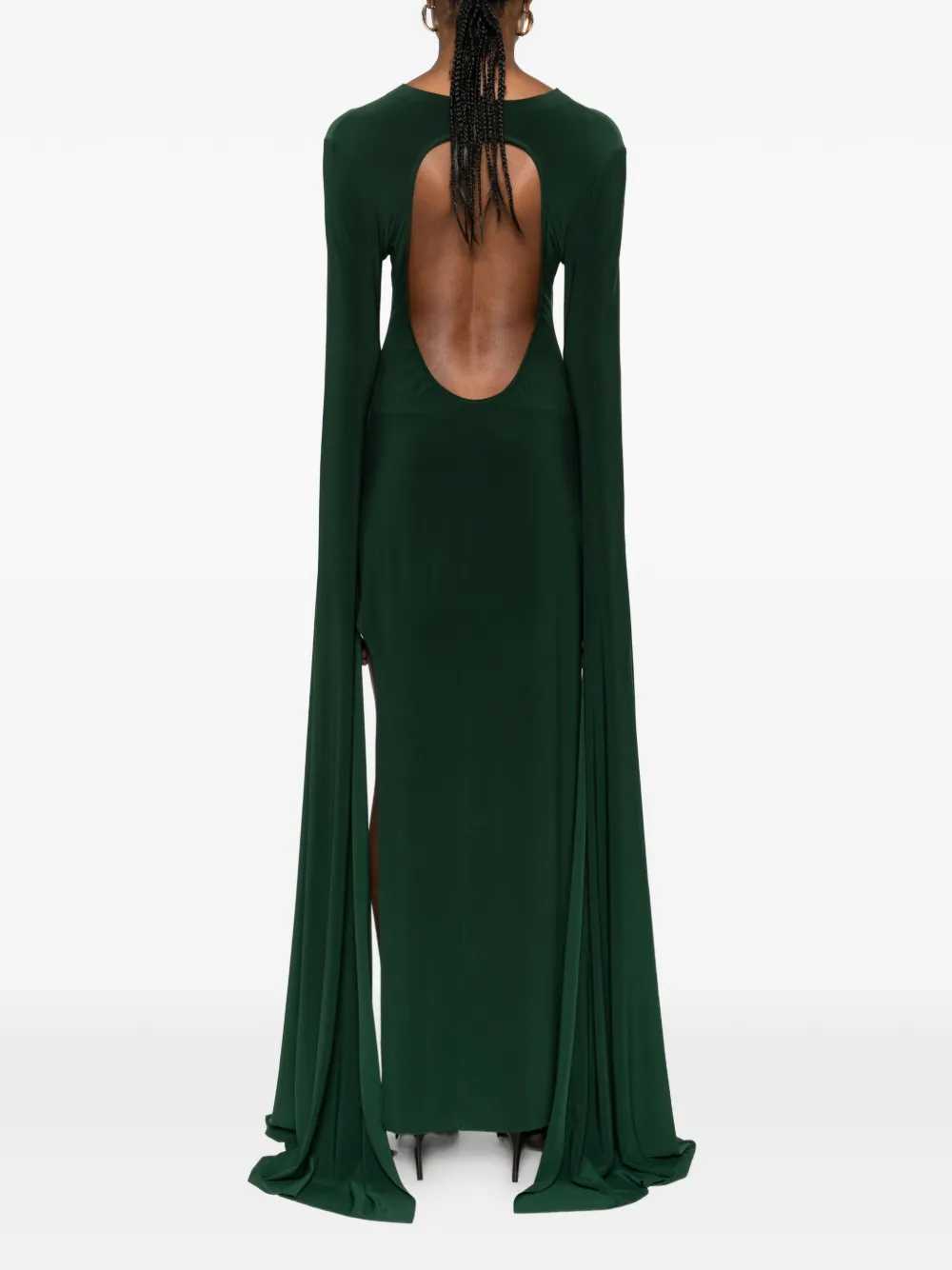 Norma Kamali DRESS - Verde | b09ad6ac9febf18b8d93f76d46ea2cbc64d2e3fa