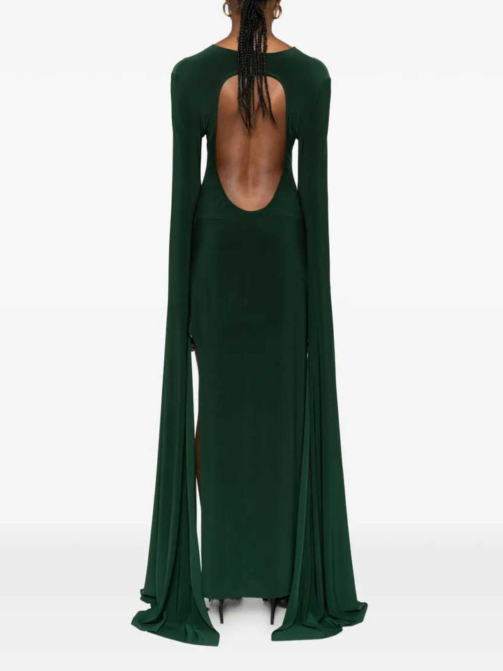 Norma Kamali DRESS - Verde | b09ad6ac9febf18b8d93f76d46ea2cbc64d2e3fa