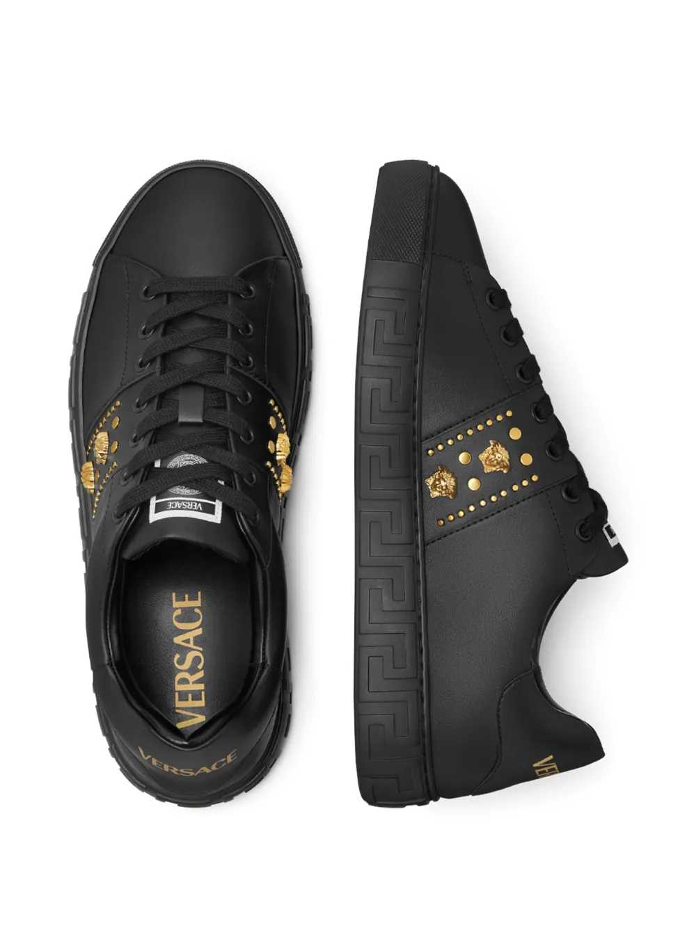 Versace SHOES - Nero | 6c6da75b82696d76bdba7f144b697b72b8b5b660
