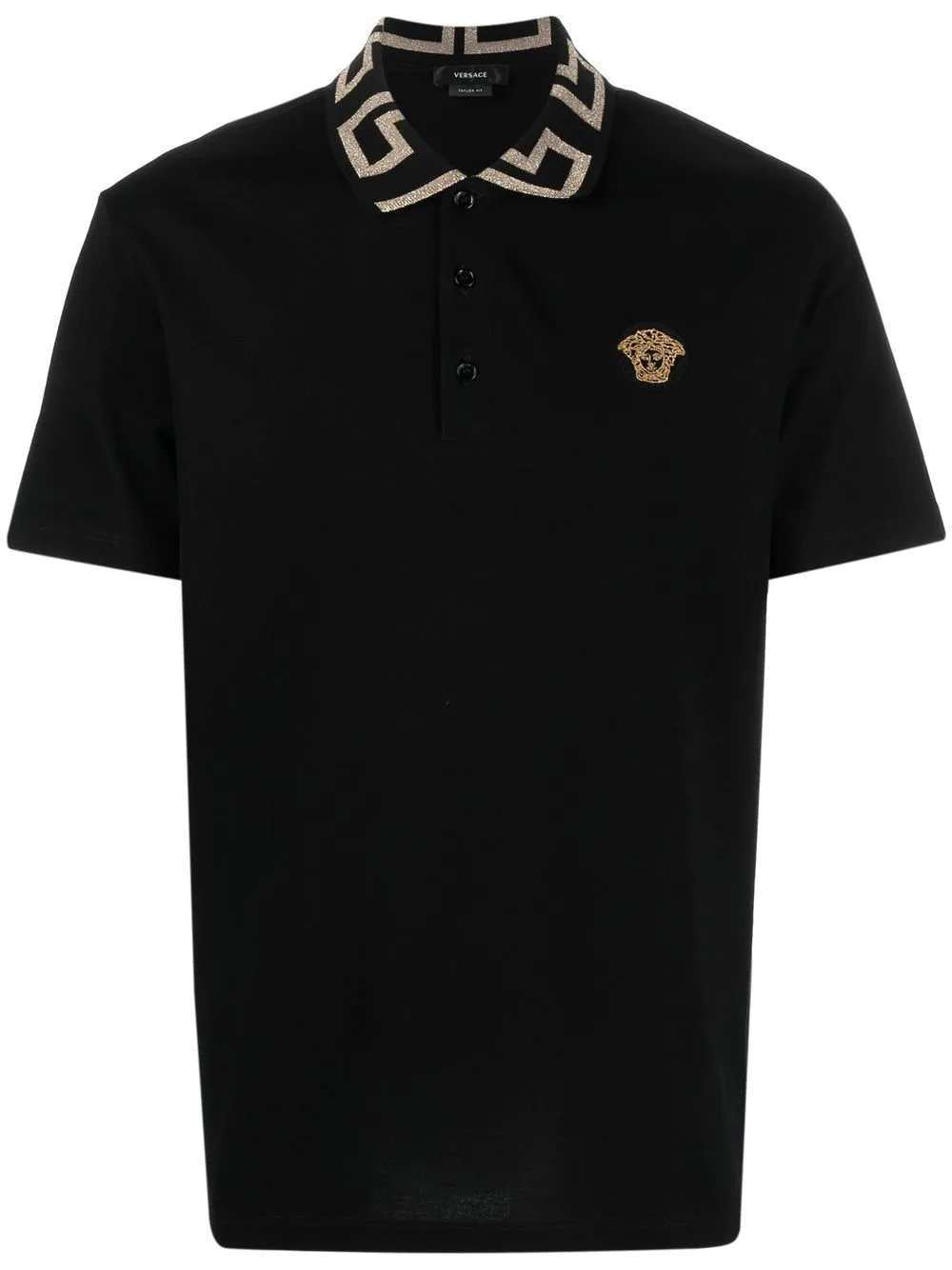 Versace POLO - Nero | e40be4606fab5eecfc22c5063e817a7c4260600b