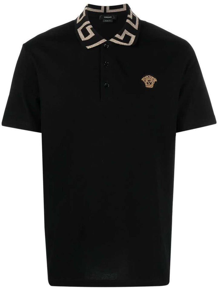 Versace POLO - Nero | e40be4606fab5eecfc22c5063e817a7c4260600b