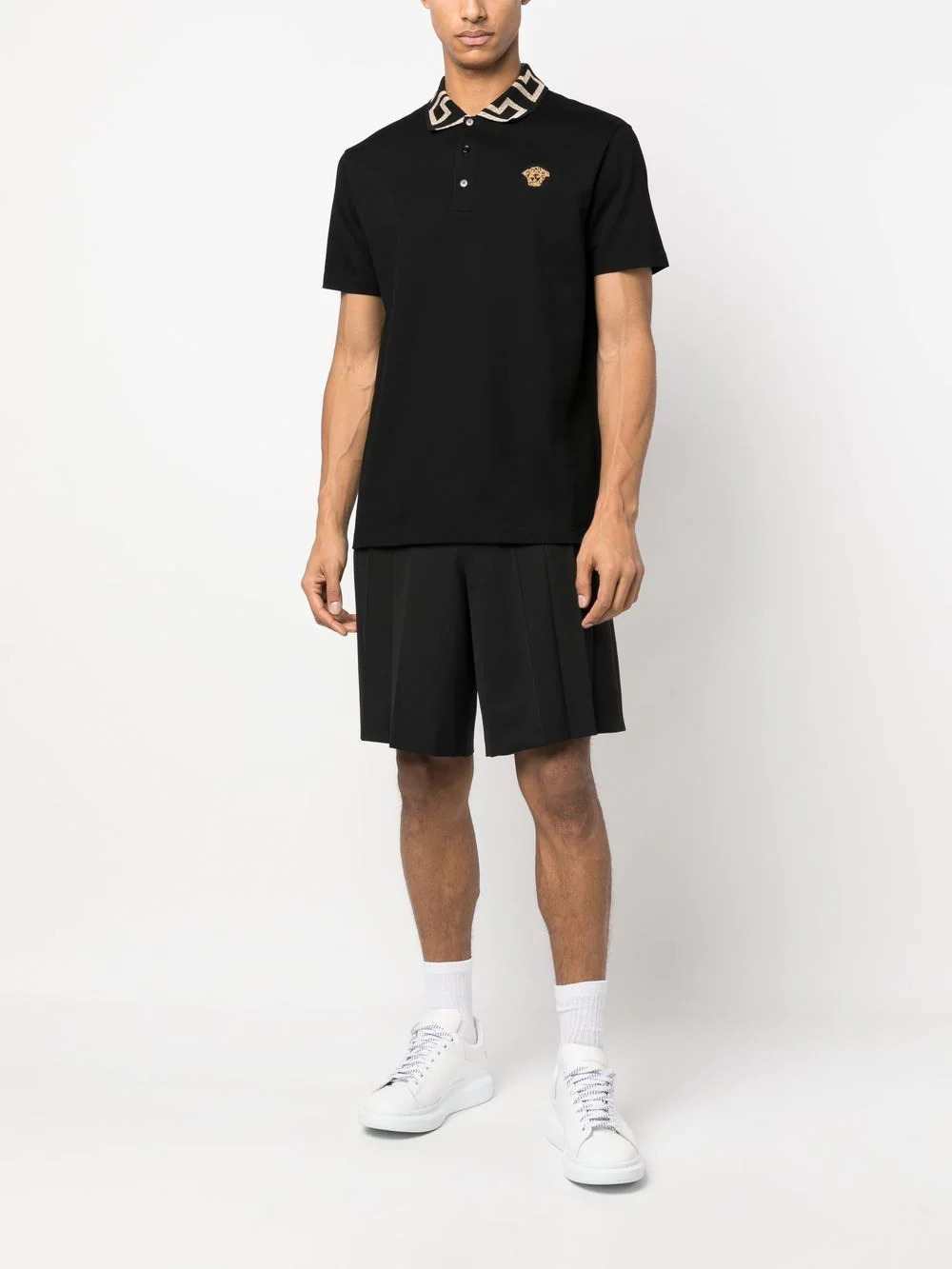 Versace POLO - Nero | f4c1303ee995167d7fab754eaa6f475affbda94c