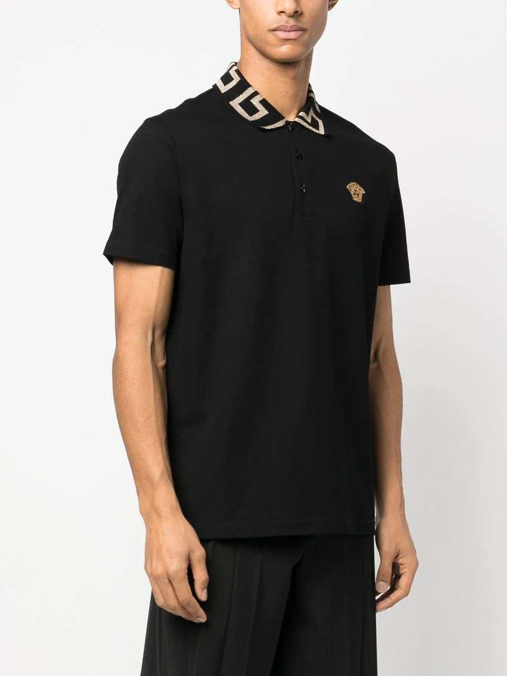 Versace POLO - Nero | f2dacc5a646536d1e00ed702bc3f8beab44198af