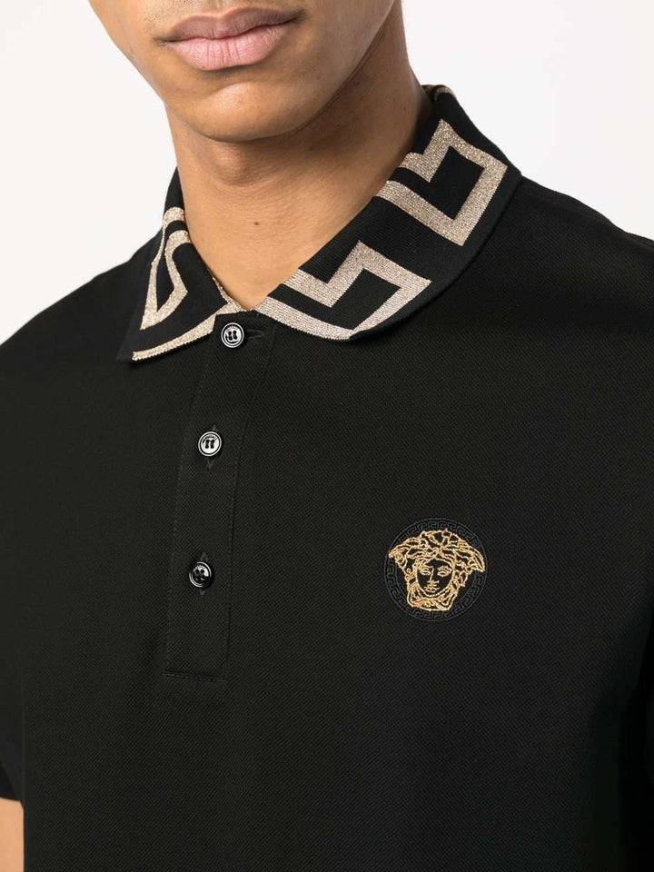 Versace POLO - Nero | 08bed89d86d3bce27ef3b7ebc901605eaecc1117