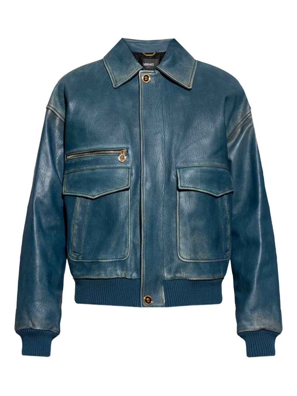 Versace JACKET - Blu | 5ac9e4e0b0cec0bcdd74a1c9de999316e7204b4f