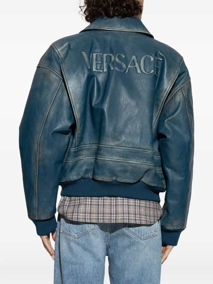 Versace JACKET - Blu | f2e3c4c87624c7e35bdf3aef5f674e46a307fa05