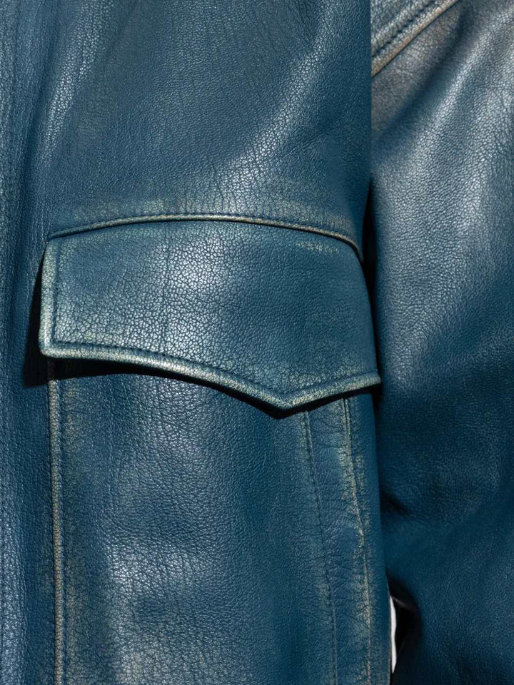 Versace JACKET - Blu | c51d87e7a1b9f80109f891a86c47da9fe89e8ddb