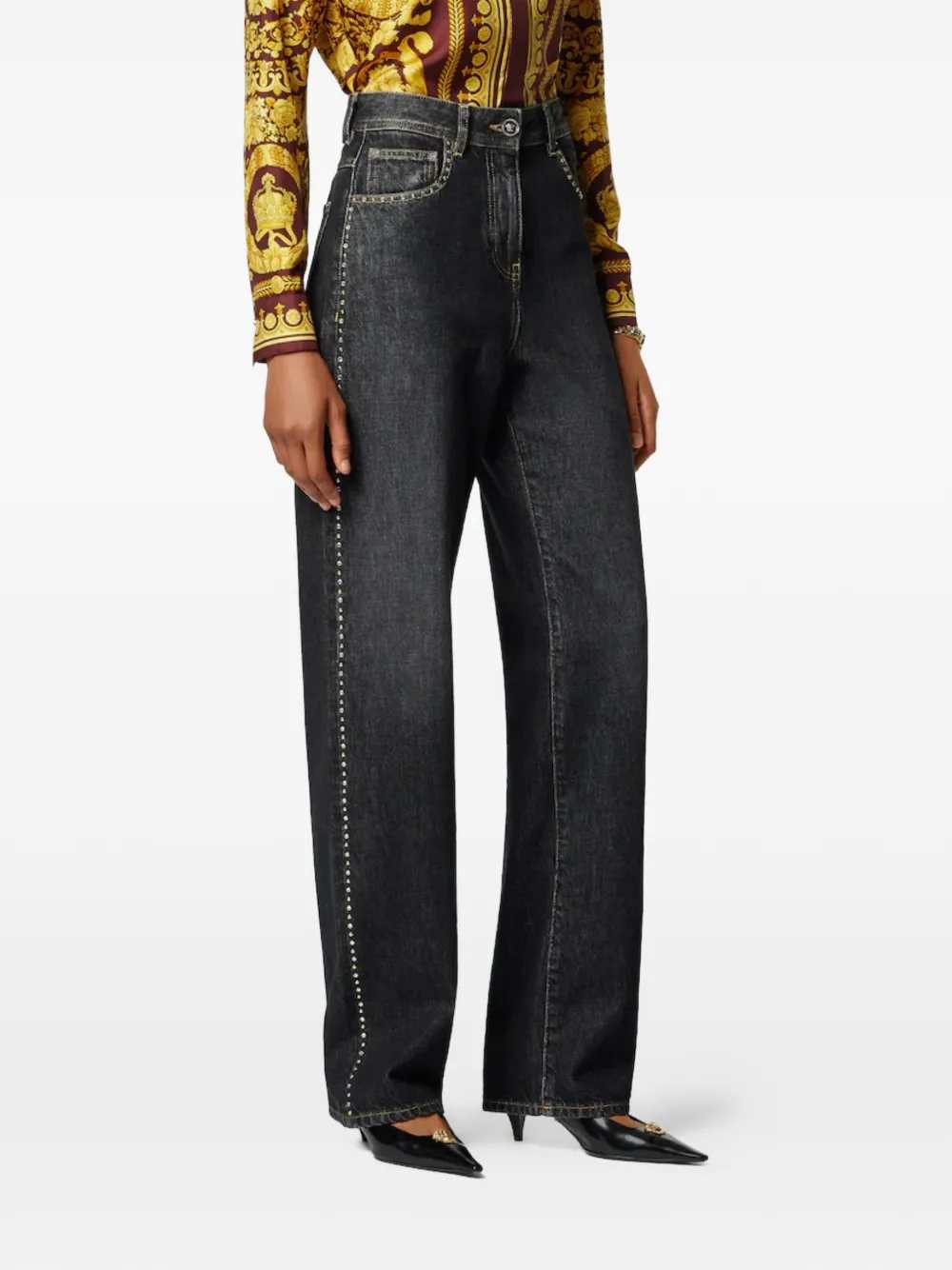 Versace JEANS - Nero | 5cb22a1c84ade3851fb7f4cbd6bcac2a04d4652d