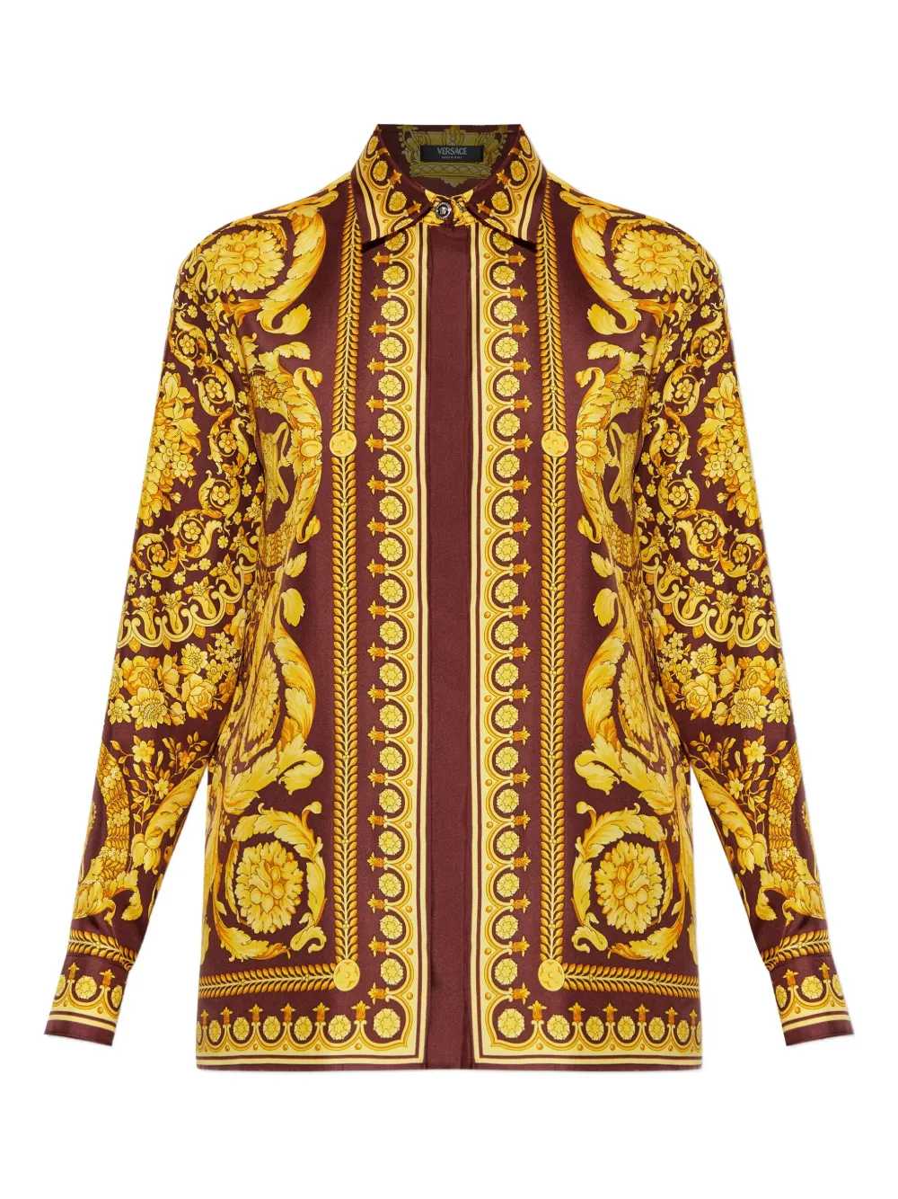 Versace SHIRT - Rosso | 3ebaa57ccae9282a911bed5922380ef46a3ce193