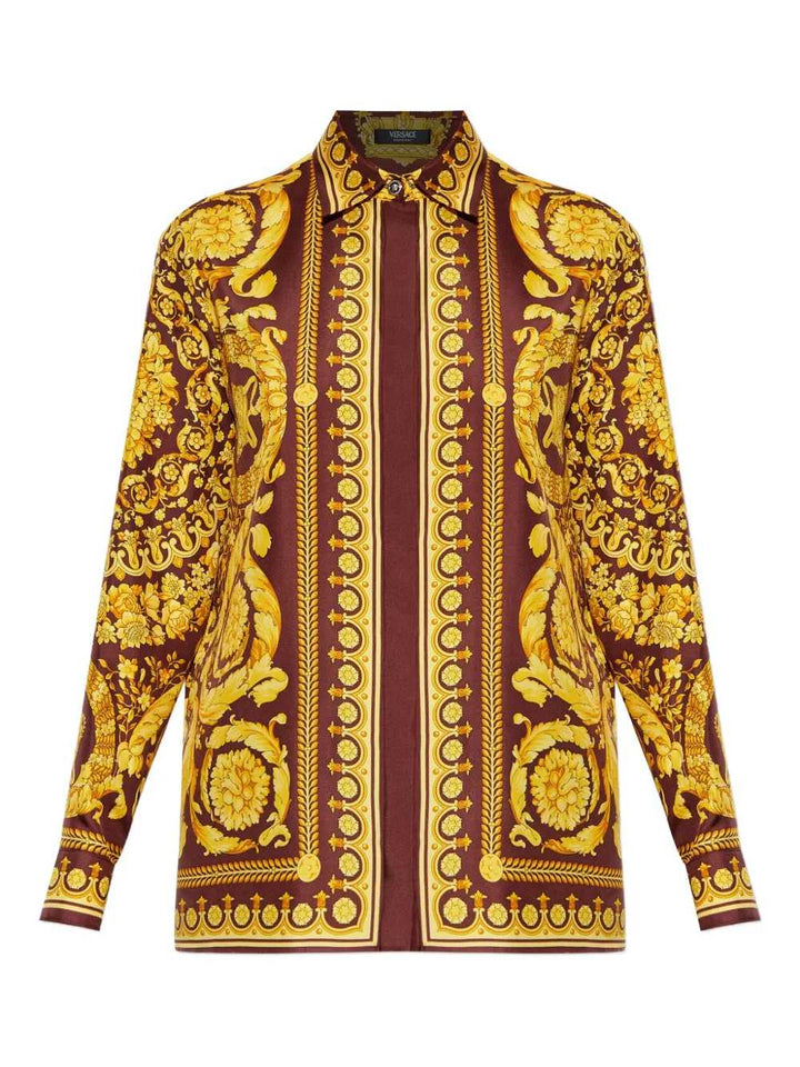 Versace SHIRT - Rosso | 3ebaa57ccae9282a911bed5922380ef46a3ce193