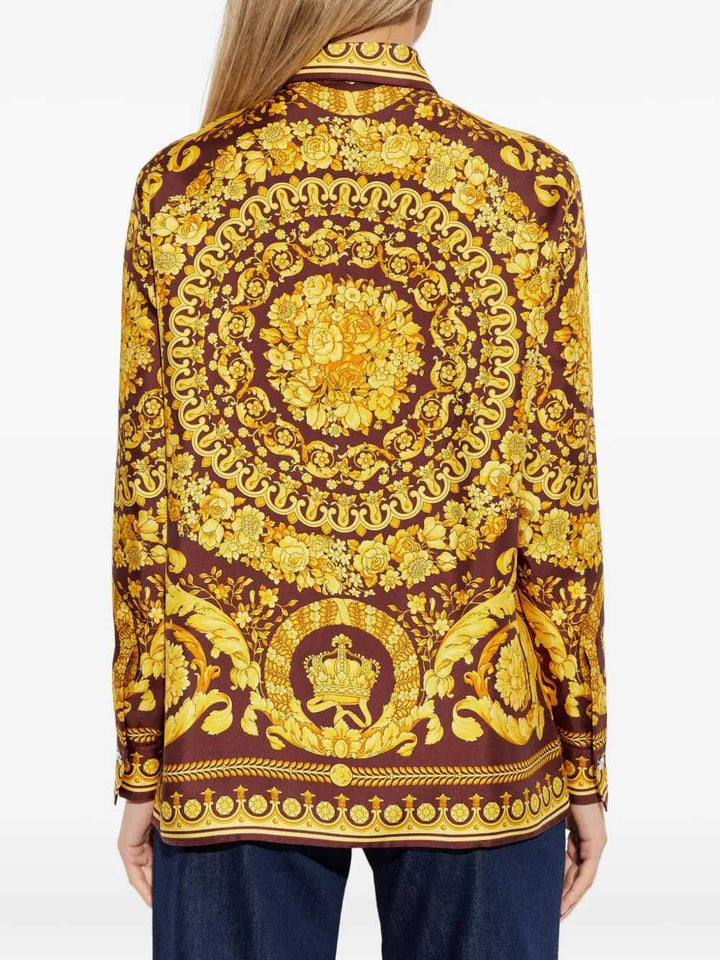 Versace SHIRT - Rosso | 743160b49bbc8d0338bb2b166a487069334a8ae7
