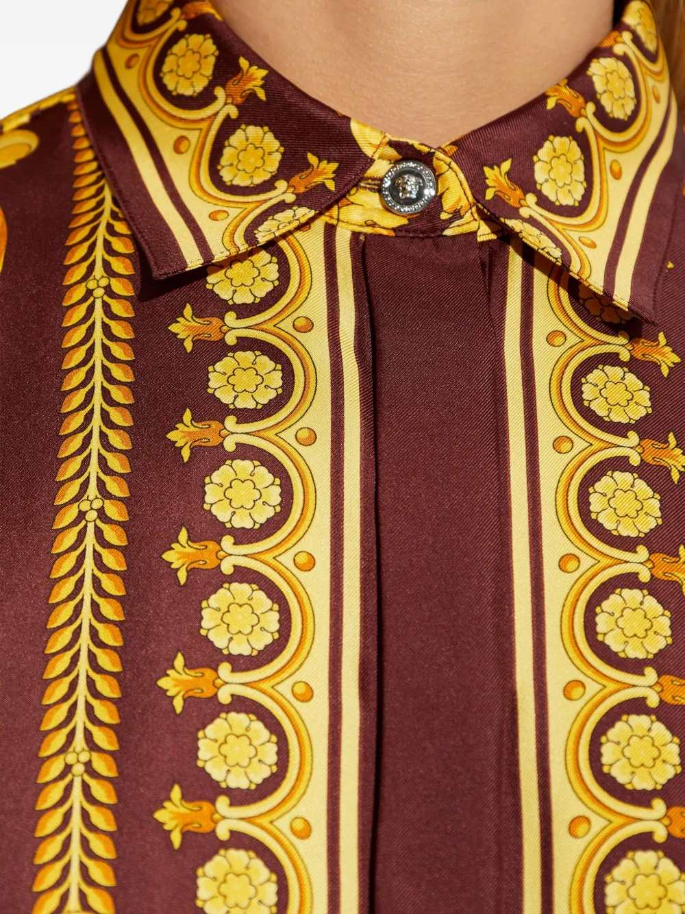 Versace SHIRT - Rosso | 3e47be8777591658f34efa4b73ee575b2d30d7d2